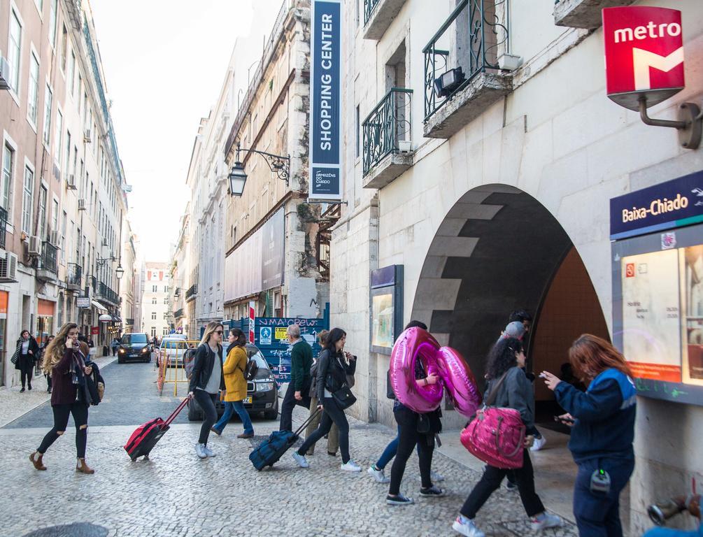 Flh Chiado Terrace Flat Lägenhet Lisboa Exteriör bild