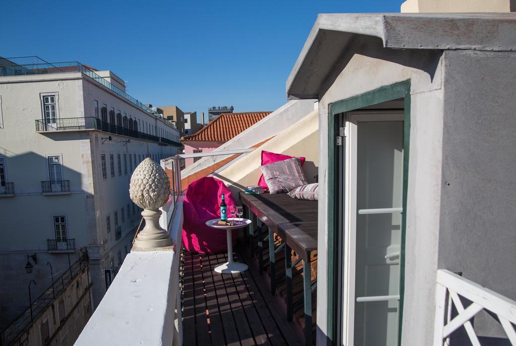Flh Chiado Terrace Flat Lägenhet Lisboa Exteriör bild