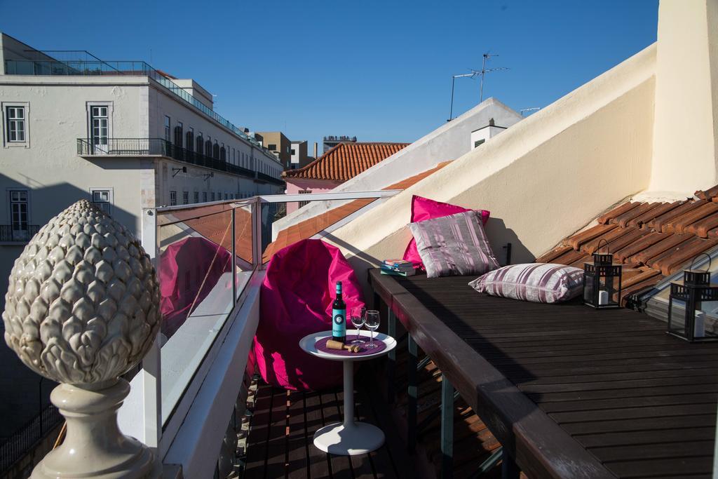 Flh Chiado Terrace Flat Lägenhet Lisboa Exteriör bild