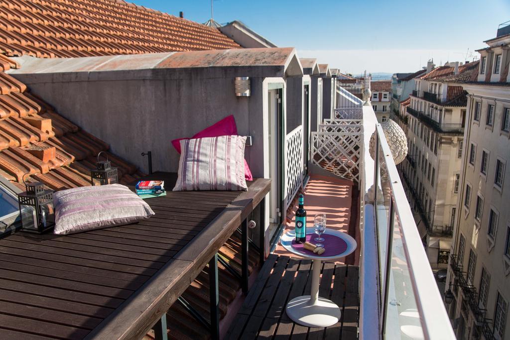 Flh Chiado Terrace Flat Lägenhet Lisboa Exteriör bild