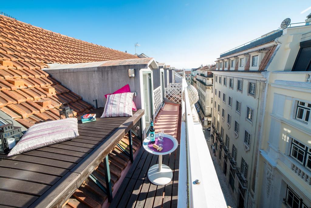 Flh Chiado Terrace Flat Lägenhet Lisboa Exteriör bild