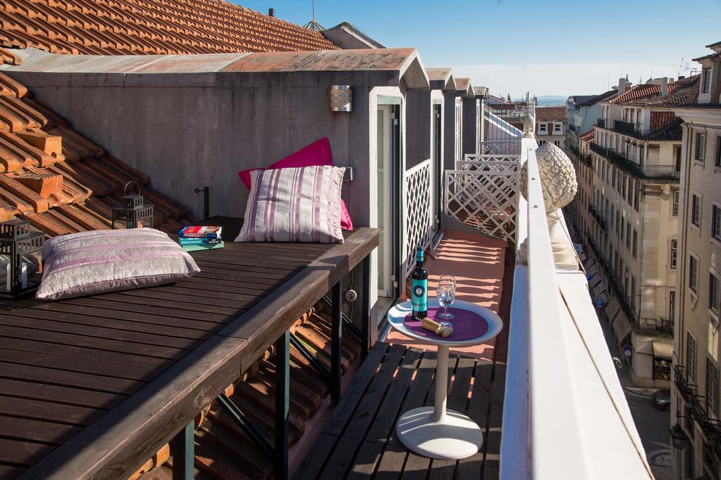 Flh Chiado Terrace Flat Lägenhet Lisboa Exteriör bild
