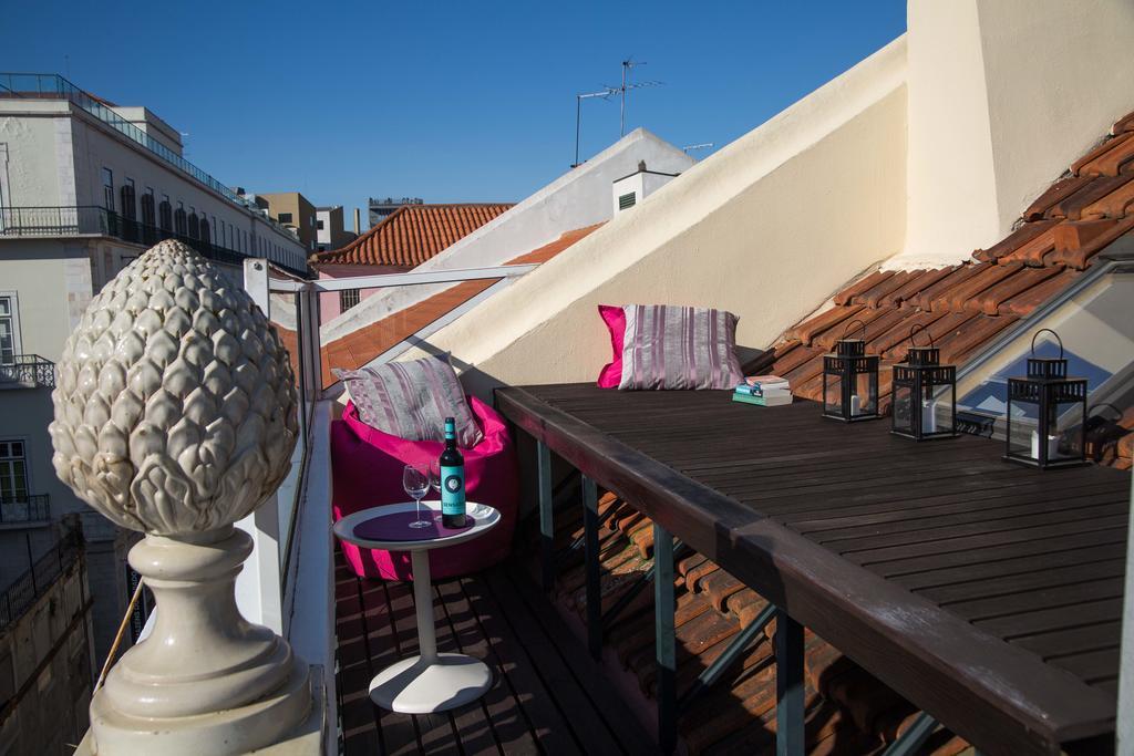 Flh Chiado Terrace Flat Lägenhet Lisboa Exteriör bild
