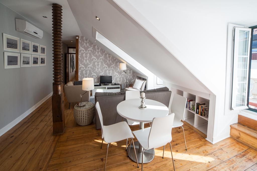 Flh Chiado Terrace Flat Lägenhet Lisboa Exteriör bild